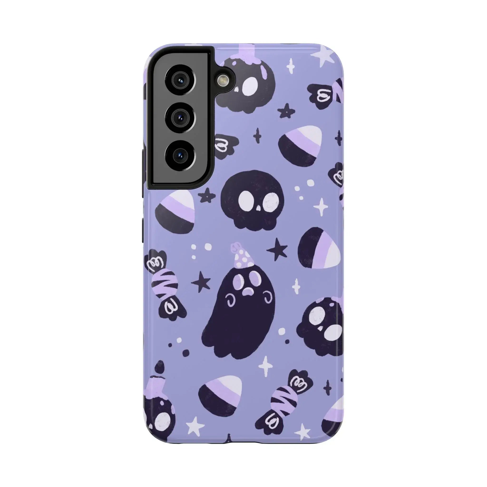 Spooky Season Phone Case (Apple & Android) - Pink Sweetheart
