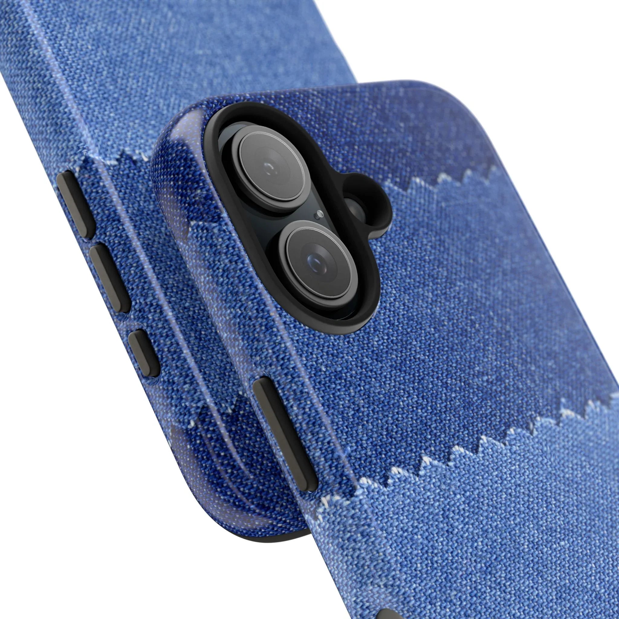 Blue Denim Phone Case (Apple & Android) - Pink Sweetheart