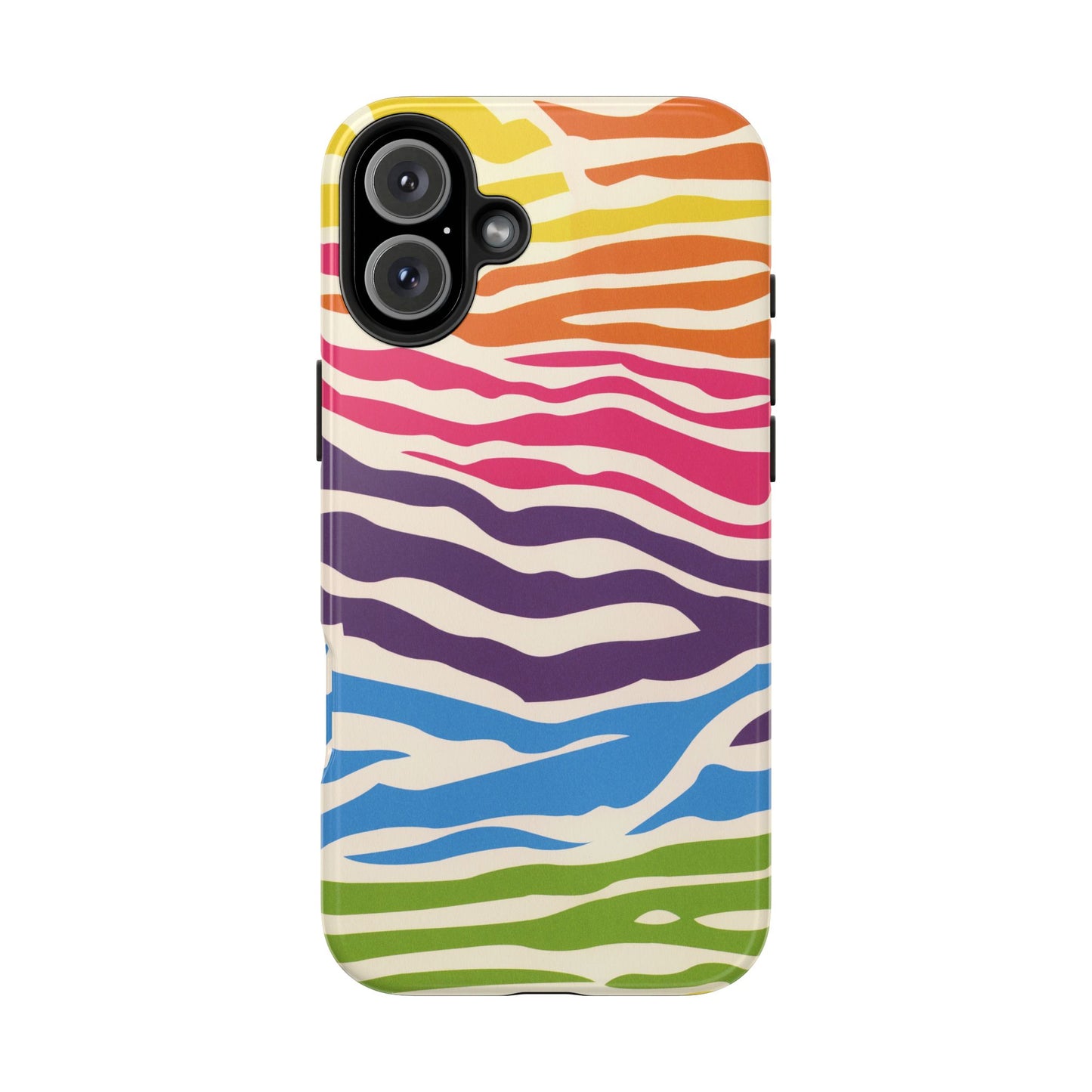 Rainbow Zebra Phone Case