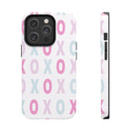 XOXO Phone Case (Apple & Android) - Pink Sweetheart
