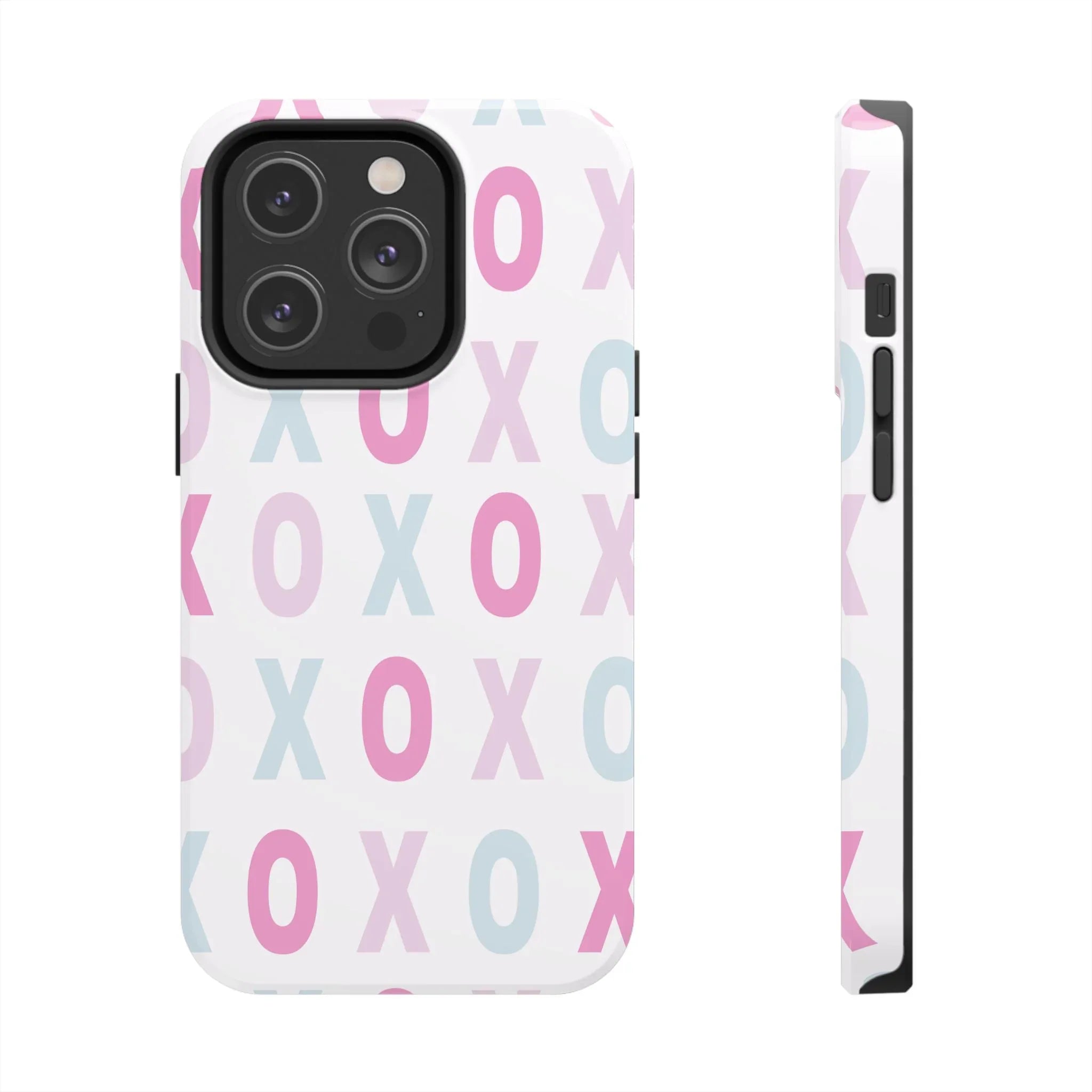 XOXO Phone Case (Apple & Android) - Pink Sweetheart