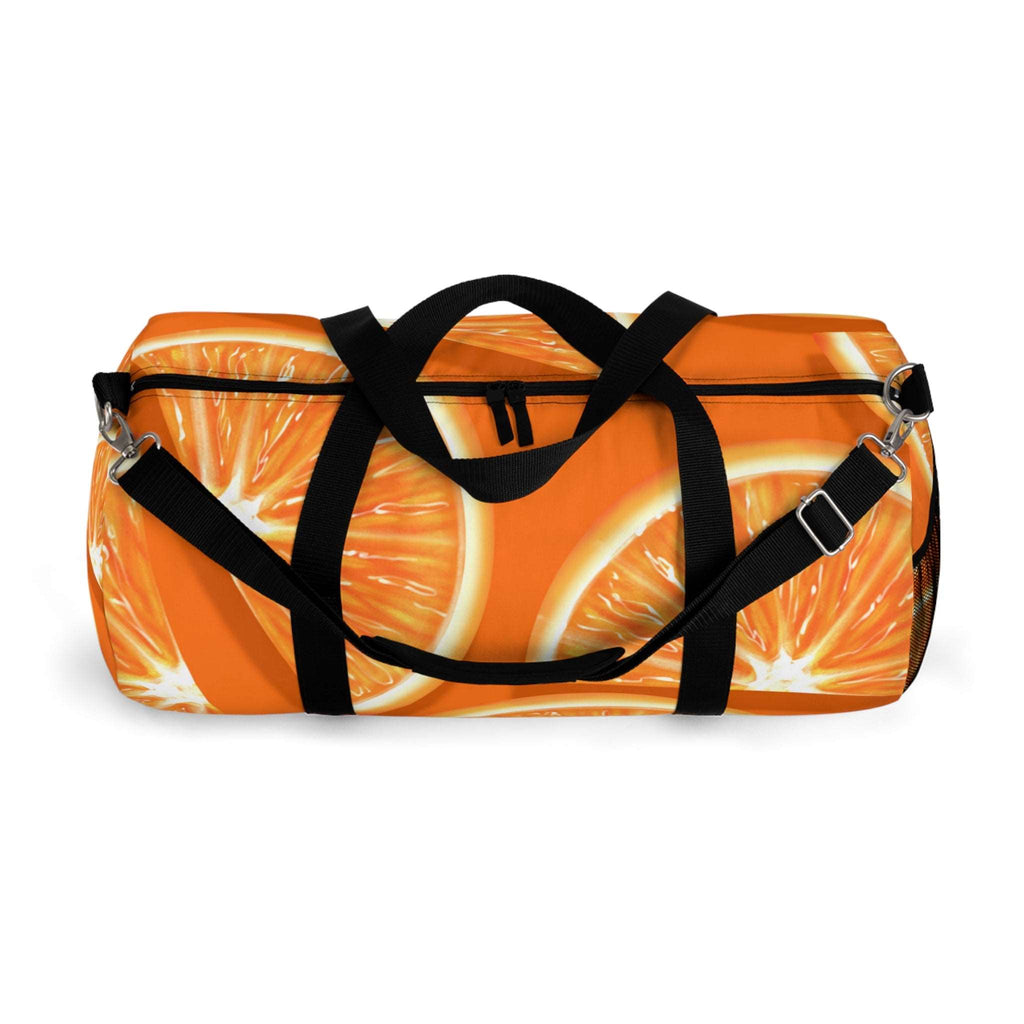 Fresh Orange Slices Duffel Bag
