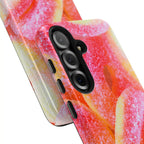 Sour Peach Ringz Phone Case (Apple & Android) - Pink Sweetheart