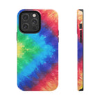 Rainbow Tie Dye Phone Case (Apple & Android)