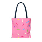 Cupcake Sprinkles Tote Bag