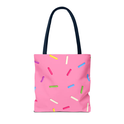 Cupcake Sprinkles Tote Bag