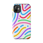 Rainbow Swirls Phone Case (Apple & Android)