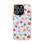 Seamless Hand Drawn Polka Phone Case (Apple & Android)