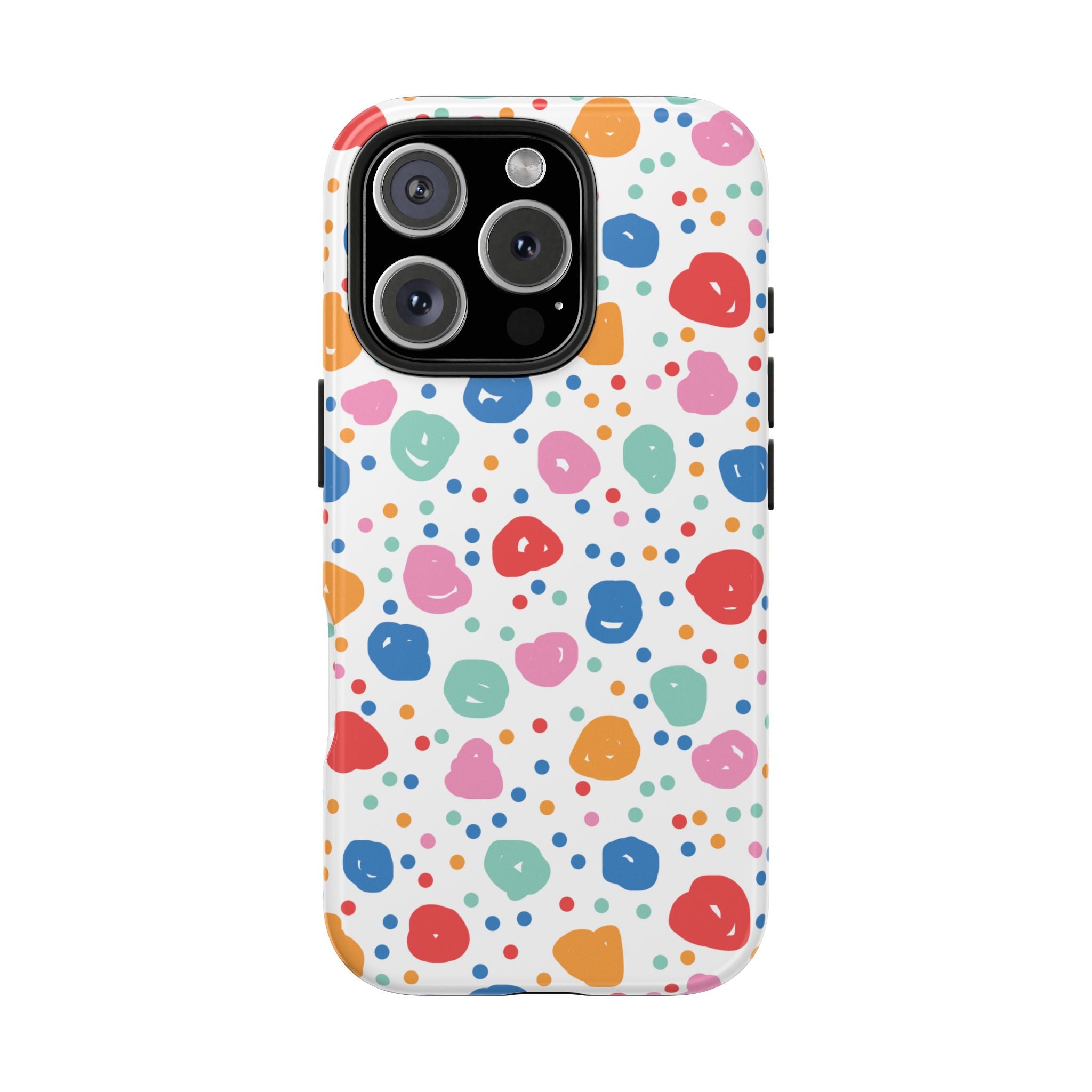 Seamless Hand Drawn Polka Phone Case (Apple & Android)