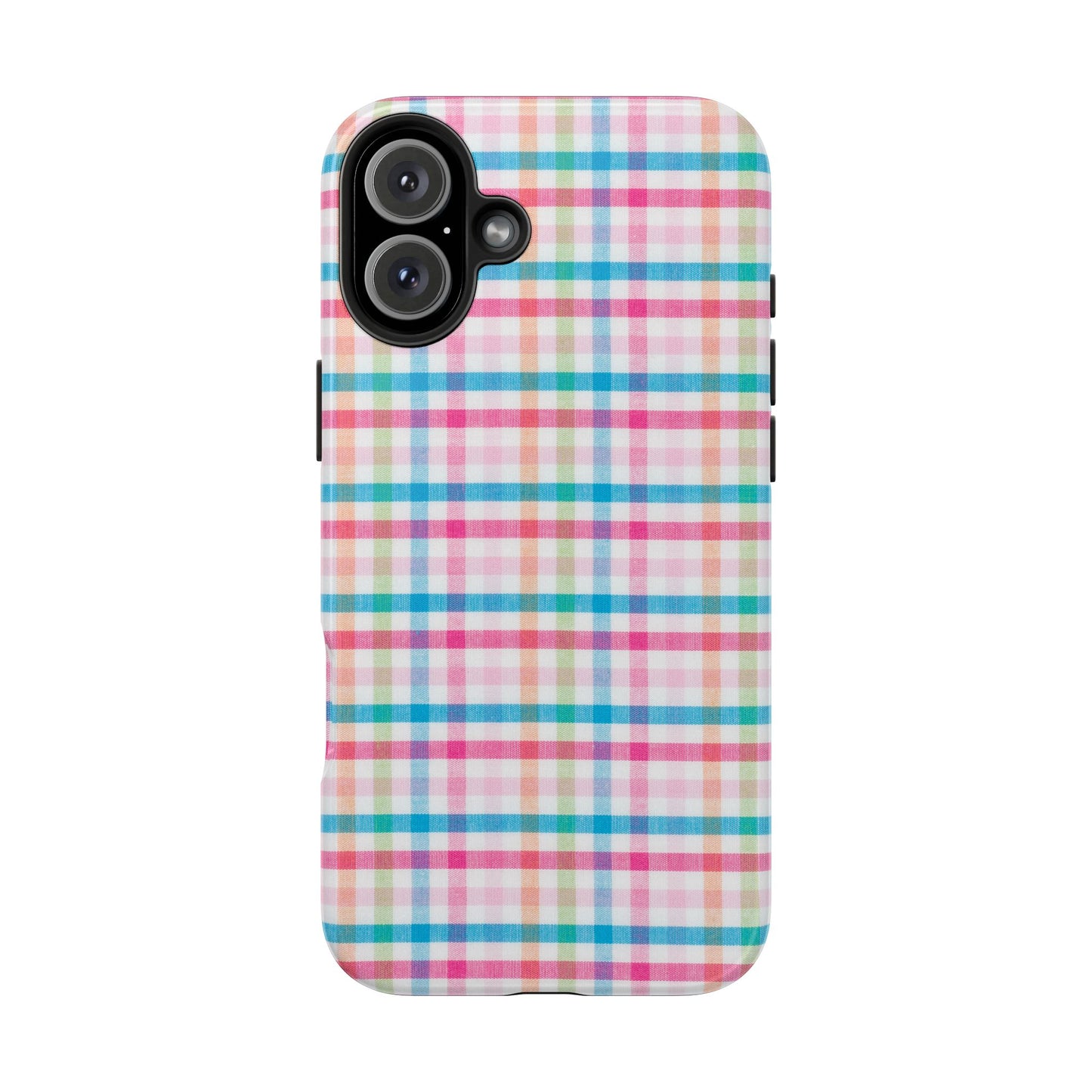 Checked Pattern Phone Case