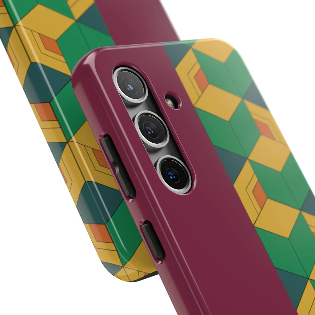 Brotherly Split Kimono Tough Phone Case (Apple & Android) - Pink Sweetheart