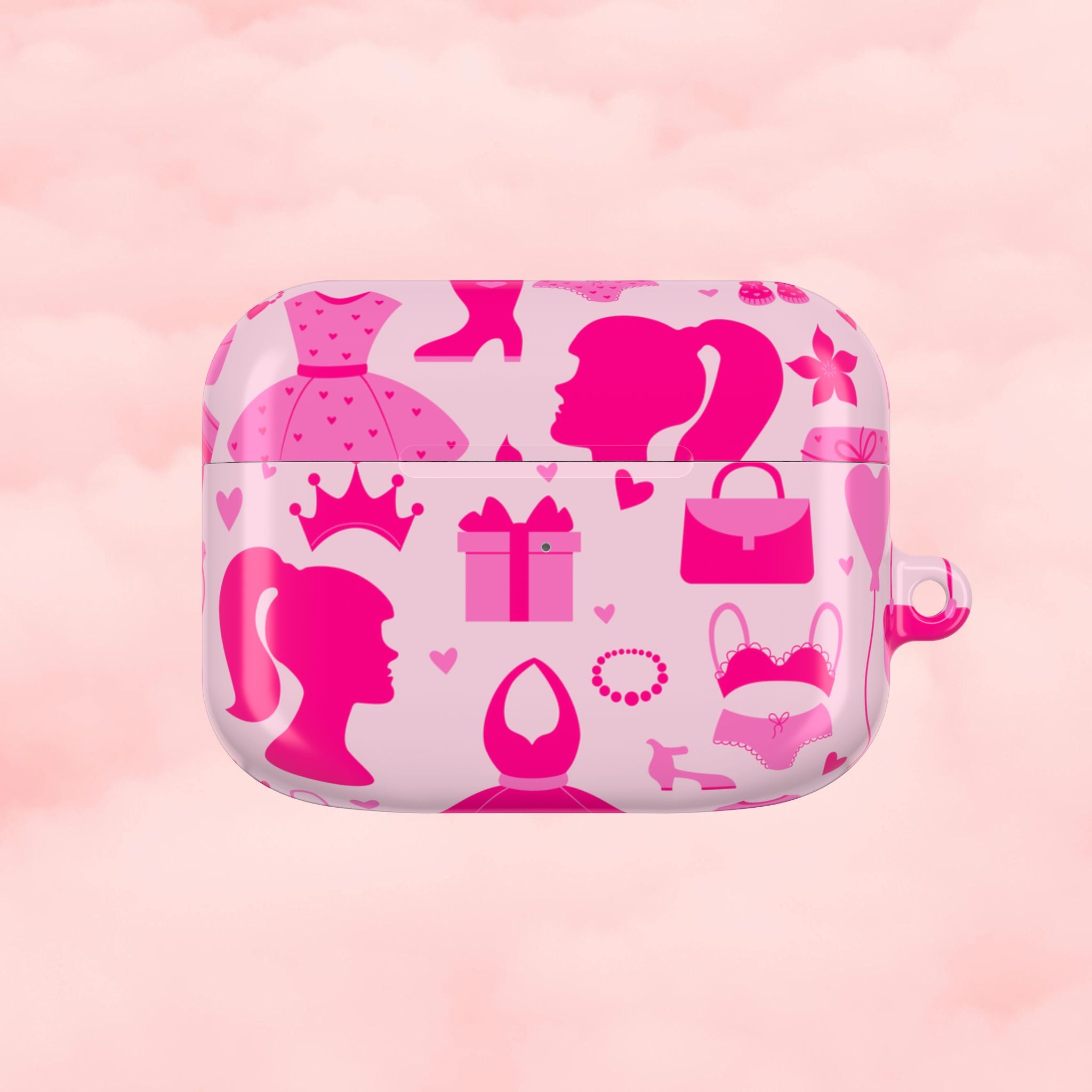 Barb the Doll Airpod Case