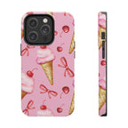 Cherry on Top Ice Cream Phone Case (Apple & Android)