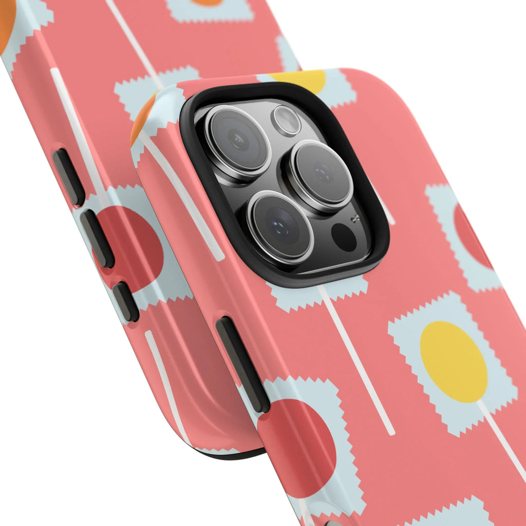 Lollipop Candy Phone Case (Apple & Android) - Pink Sweetheart