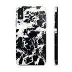 Black & White Shattered Phone Case (Apple & Android)