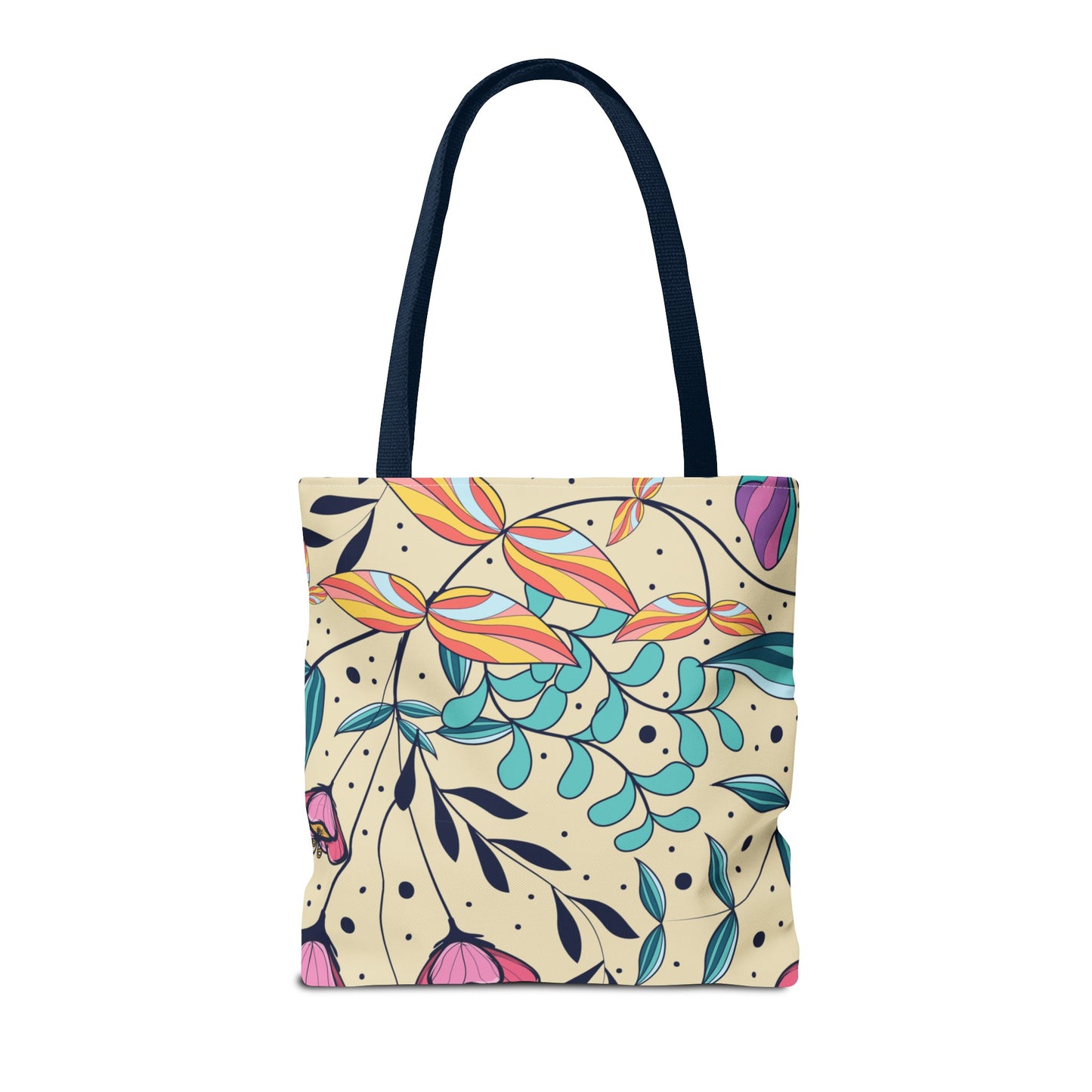 Florals in Spring Tote Bag