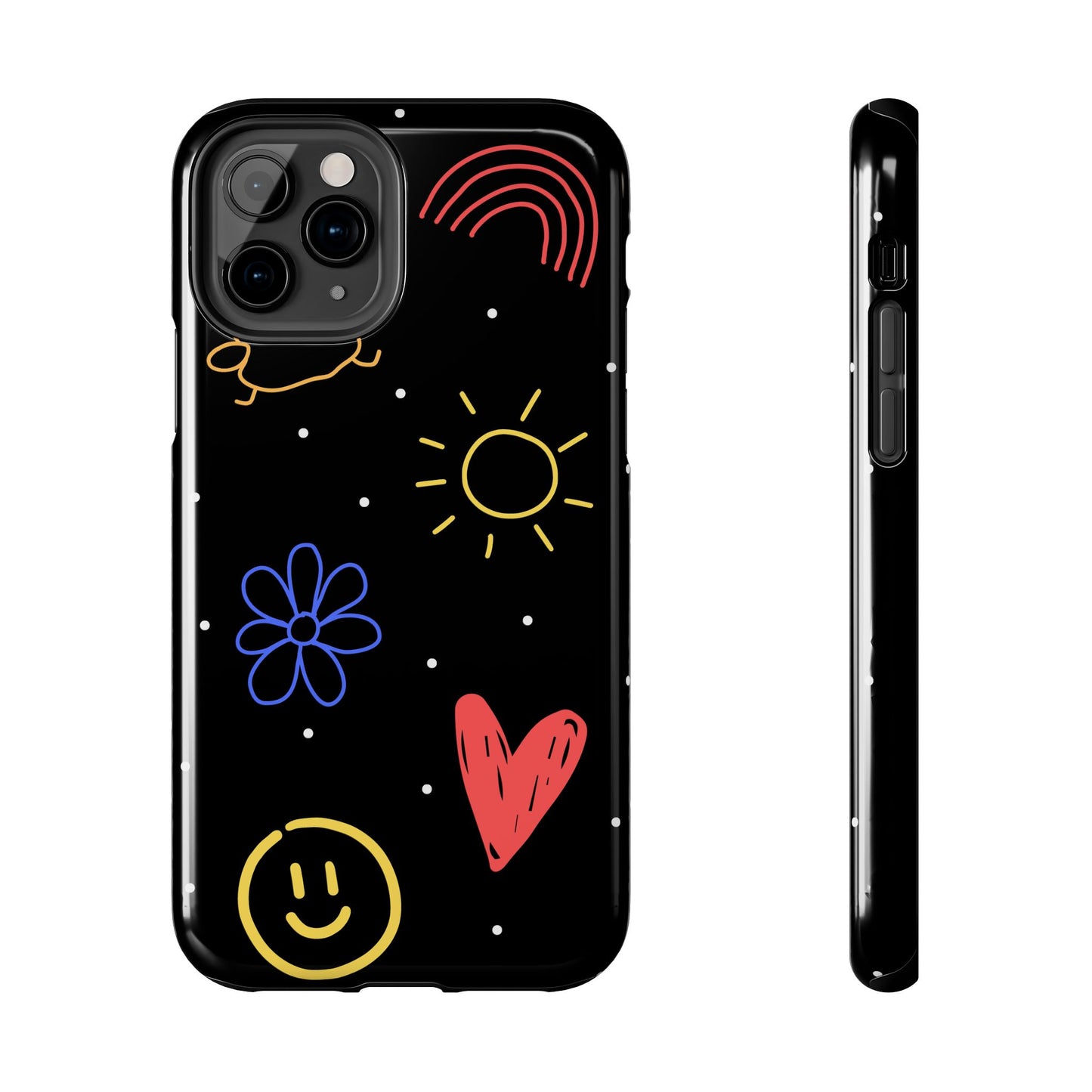 Draw Scribble Doodle Phone Case