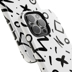 Abstract Memphis Pattern Phone Case (Apple & Android)