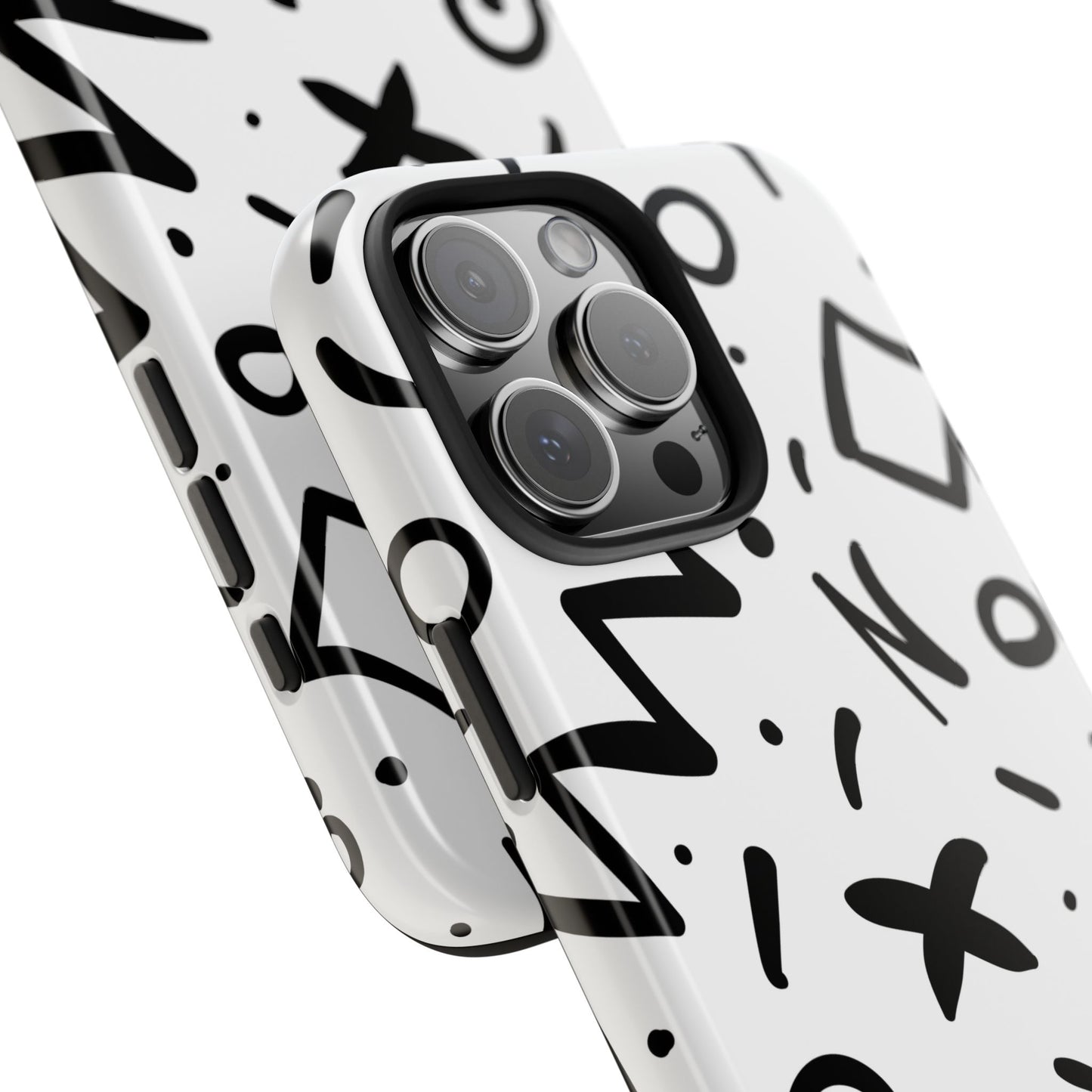 Abstract Memphis Pattern Phone Case