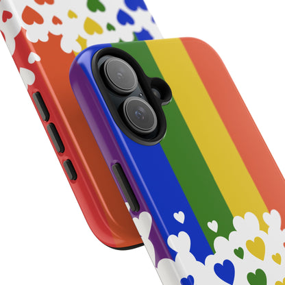 Rainbow of Love Phone Case