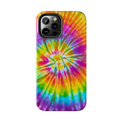 Hippie Vibes Tie Dye Phone Case