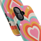 Psychedelic Hearts Phone Case (Apple & Android)