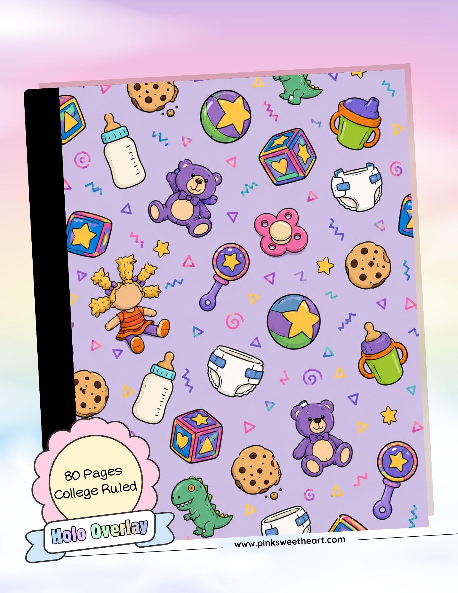 Wrapped Composition Notebook