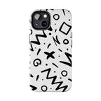 Abstract Memphis Pattern Phone Case (Apple & Android)
