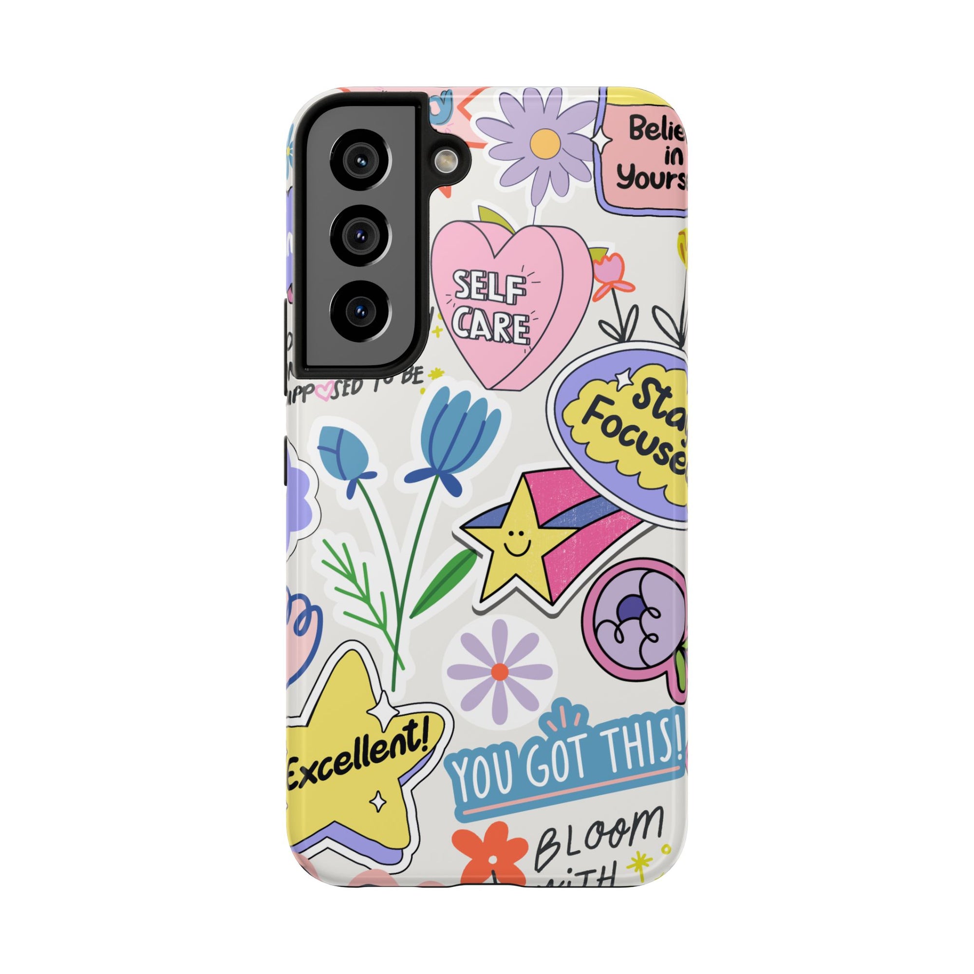 Motivational Phone Case (Apple & Android)