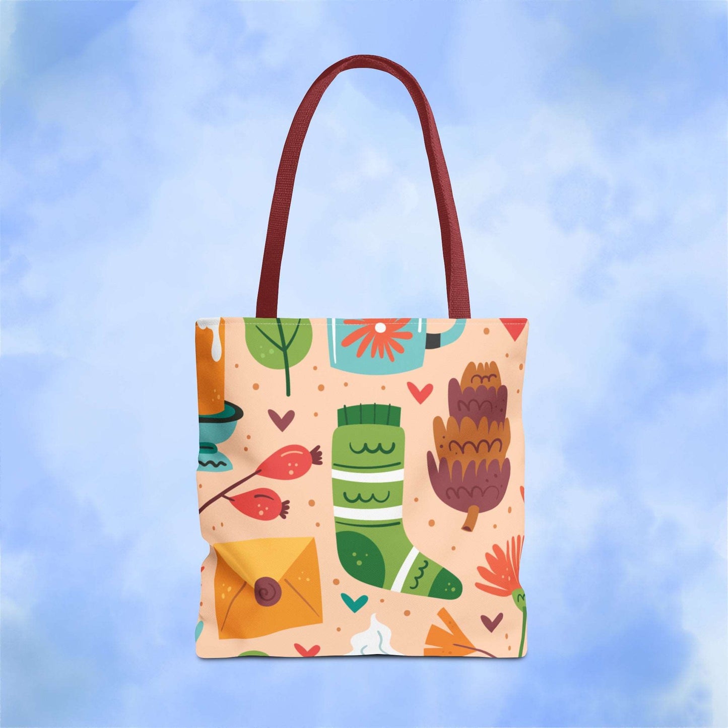 Season of Autumn Tote Bag