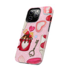 Goodies for My Sweetheart Phone Case (Apple & Android) - Pink Sweetheart