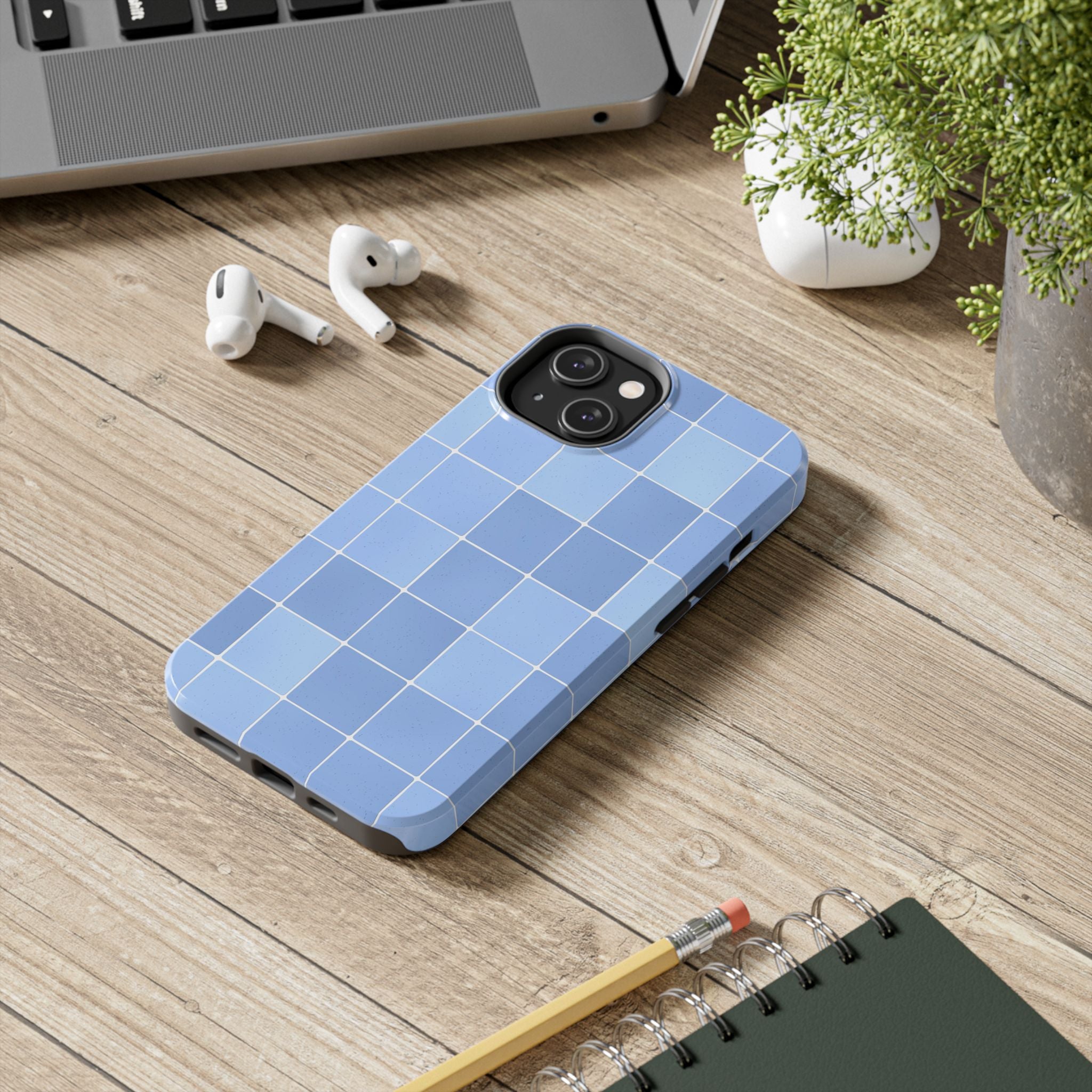Blue Pool Tile Phone Case (Apple & Android)