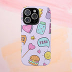Kawaii Cute Collection Phone Case (Apple & Android) - Pink Sweetheart