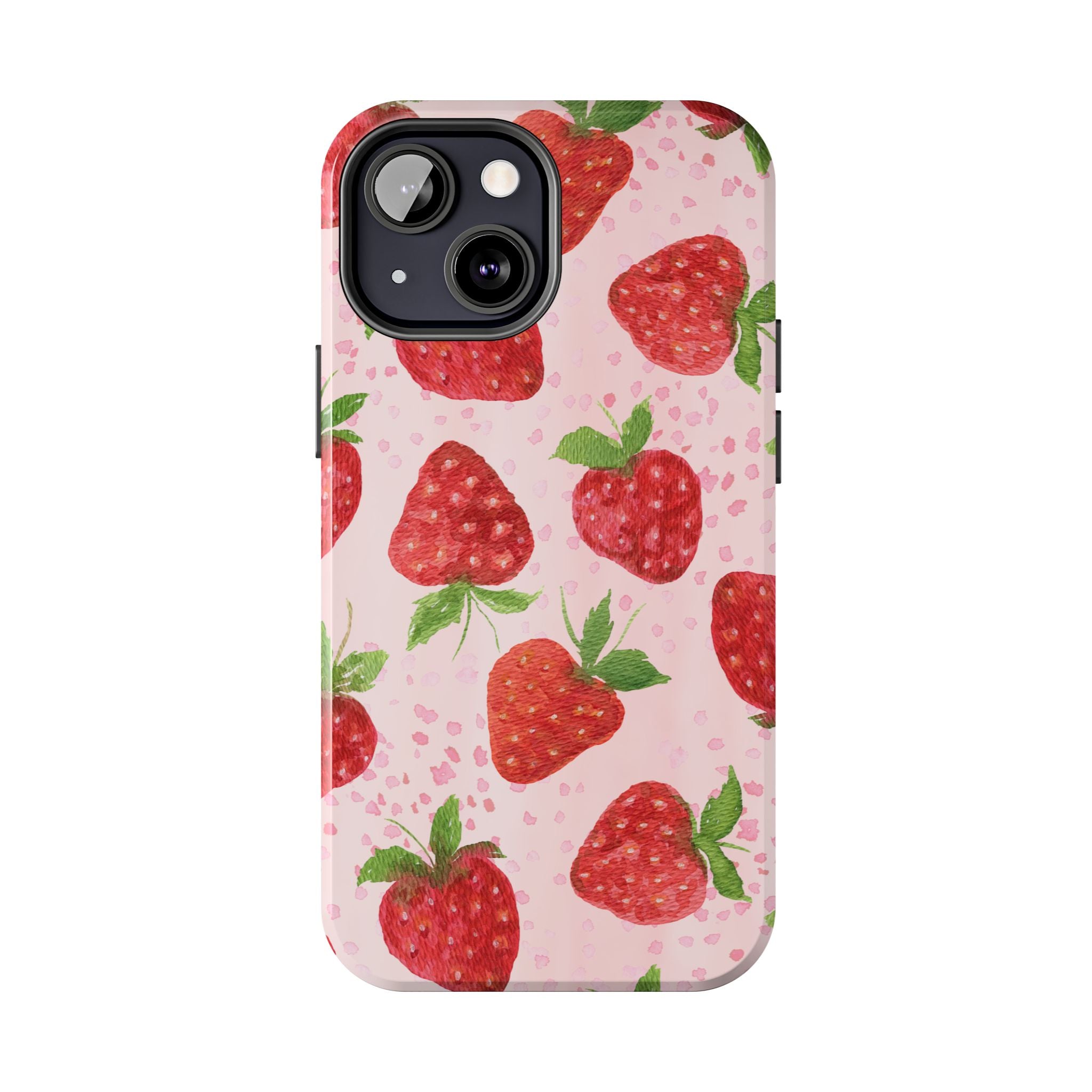Cute Strawberries Phone Case (Apple & Android)