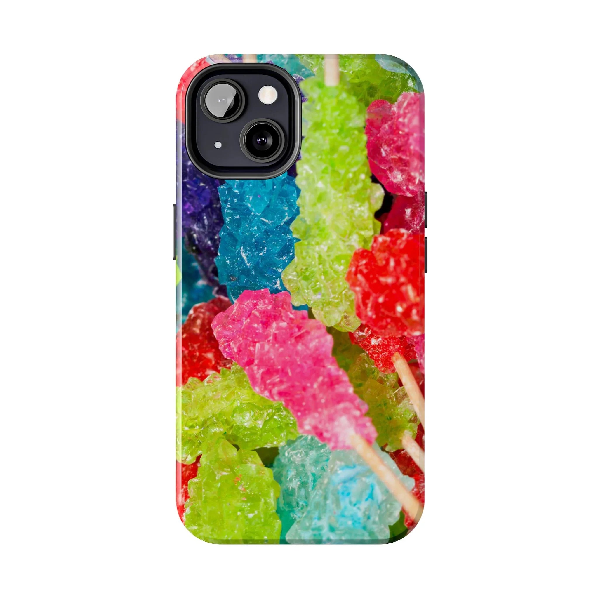 Rock Candy Phone Case (Apple & Android) - Pink Sweetheart