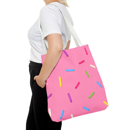 Cupcake Sprinkles Tote Bag