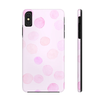 Watercolor Dots Phone Case