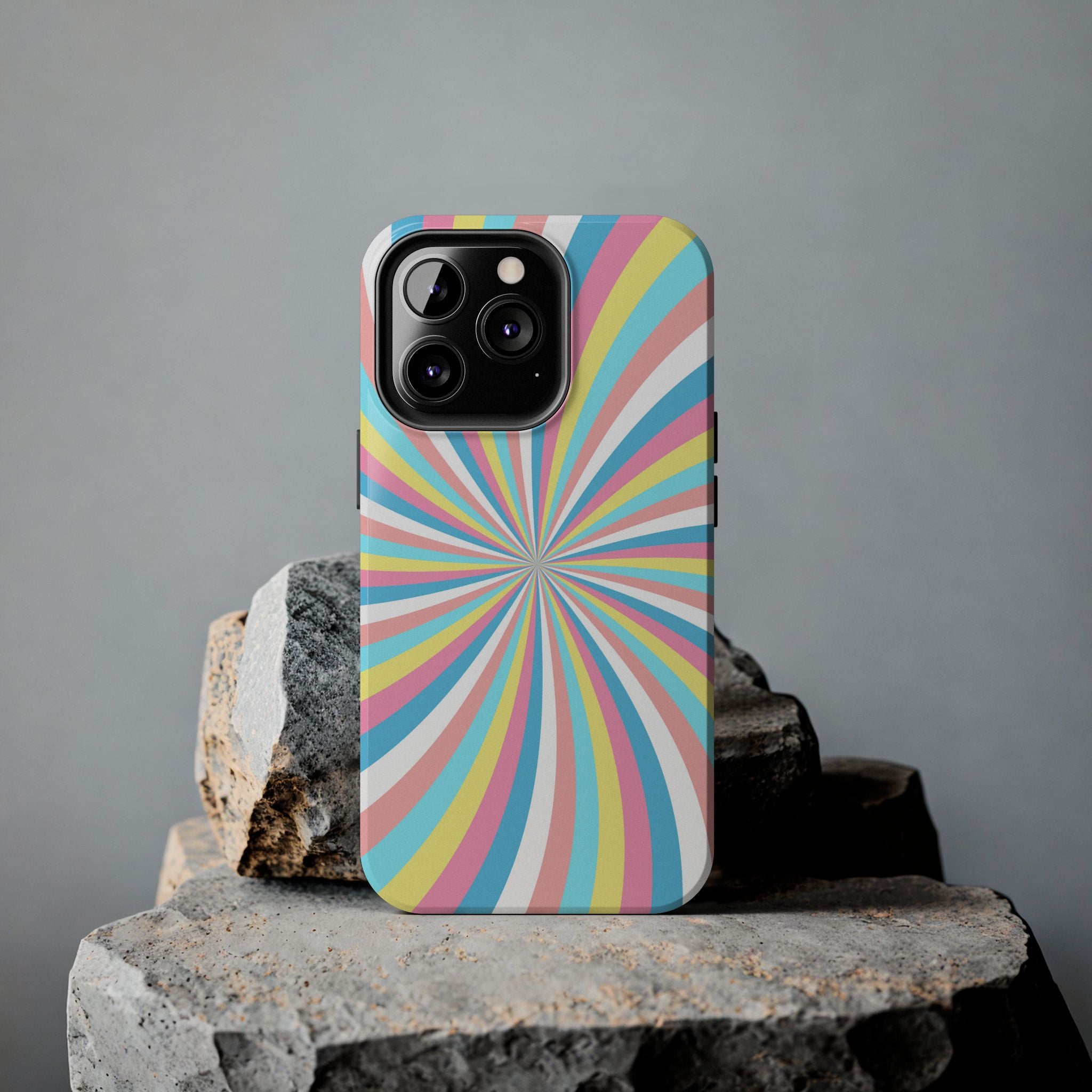 Sweet Spiral Daze Phone Case (Apple & Android)