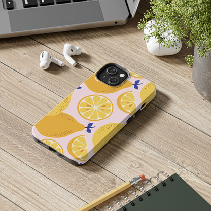 Sour Lemon Drop Phone Case