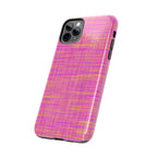 Woven Fabric Phone Case (Apple & Android)