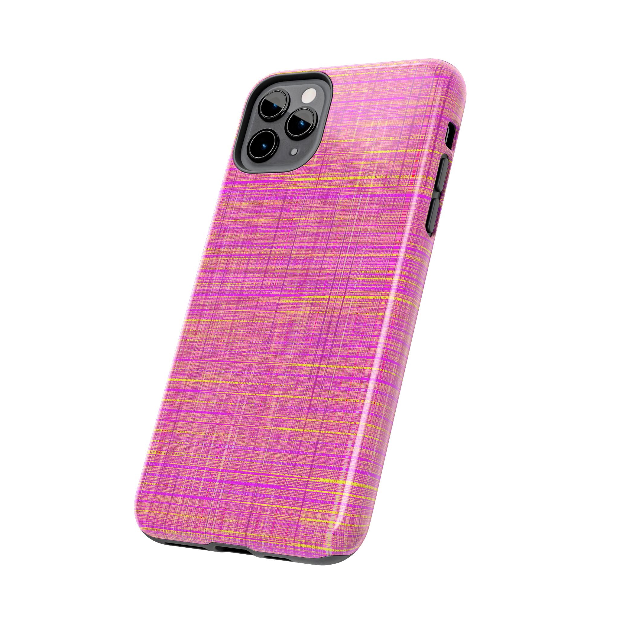 Woven Fabric Phone Case (Apple & Android)