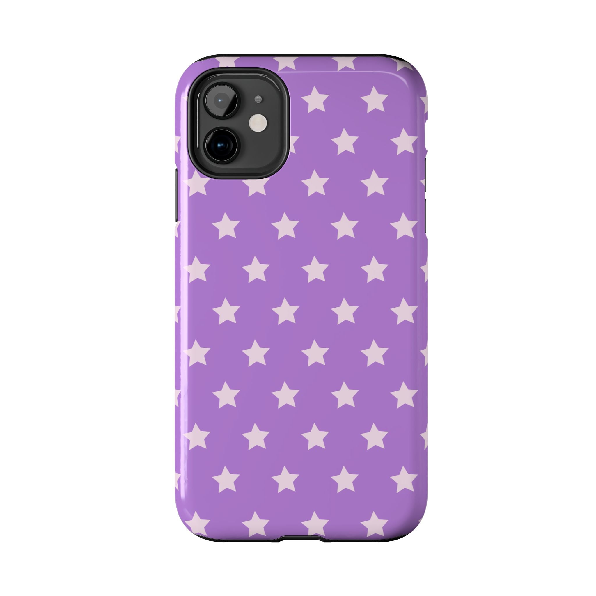 Purple Star Power Phone Case (Apple & Android)