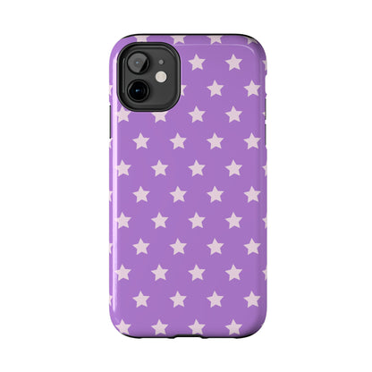 Purple Star Power Phone Case