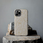 Minimalist Woman Phone Case (Apple & Android)