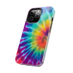 Groovy Tie Dye Phone Case (Apple & Android) - Pink Sweetheart
