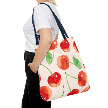 Sweet Picked Cherries Tote Bag