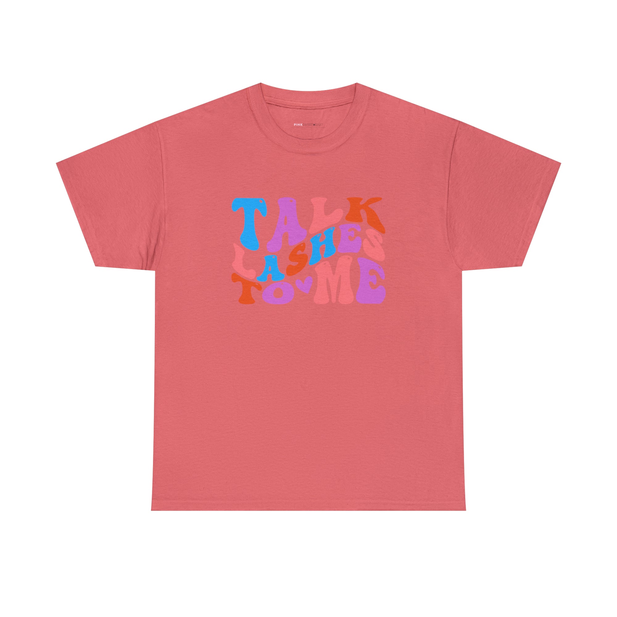 Talk Lashes to Me Cotton Tee