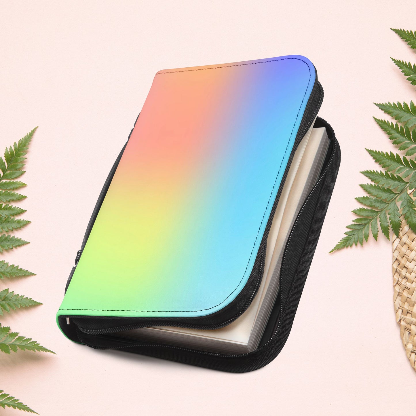 Colorful Gradient Book Cover