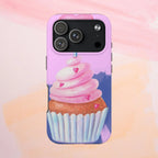 Cutie Cupcake Phone Case (Apple & Android) - Pink Sweetheart