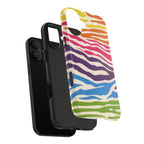 Rainbow Zebra Phone Case (Apple & Android)